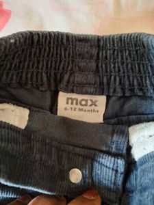 Baby Corduroy Pants