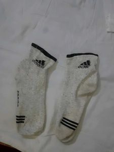 Adidas White Socks