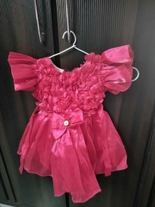 🎀 Combo Offer – 2 Pretty Frocks (1–2 Years)