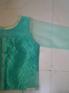 Green Blouse