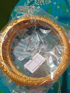 Gold Bangles (Set of 2). Size  2/ 8