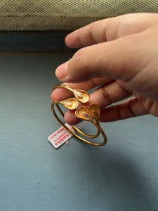 Golden Designer Bangles