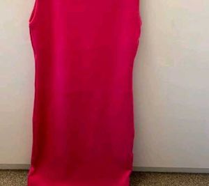Zara pink bodycon dress