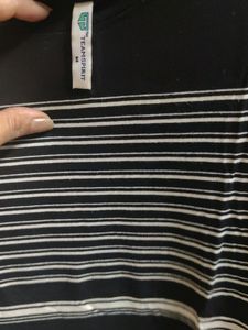 Black Linning Tops