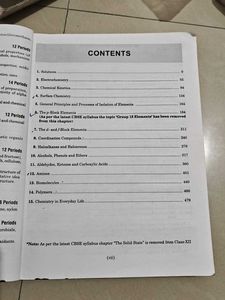 Class 12 Chemistry Textbook