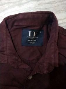 Wine 🍷 Colour Formal Shirt For Party 🥳🎉