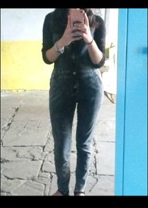 Denim Jumpsuit