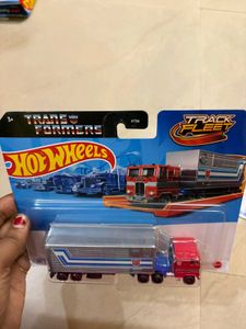 Hot Wheels Transformers Optimus Prime Truck