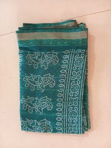 Elegant Green saree