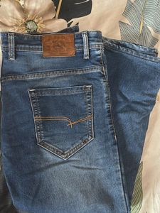 Stylish Blue Denim Jeans