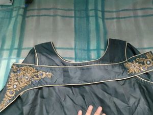 Loot Sale 🤑 Classy Handembroidery Gown