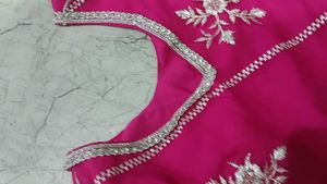 Silver Work Top
