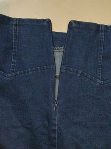 Denim Mini Skirt