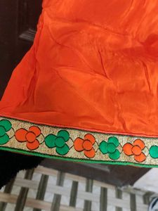 Orange Salwar Kameez