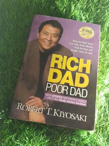Rich Dad By Robert T. Kiyosaki.