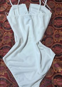 White Bodysuit