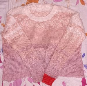 Rosy Pink Sweater