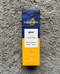 Aqualogica- Glow Sunscreen