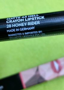 Sugar Matte Crayon Lip Stick