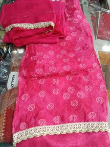 Pink Embroidered Salwar Kameez Suit