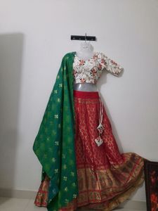 lahnga choli.... 🤩🤩🤩