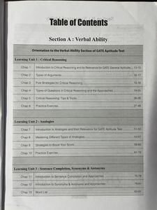 Verbal And Numerical Ability