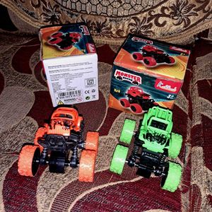 Unused Monster Trucks (Set of 2)