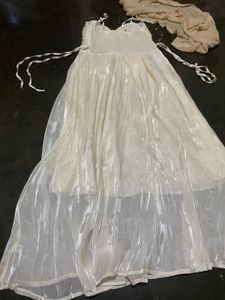 Co- Ord Organza Dress