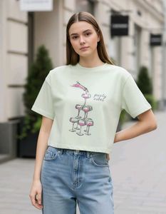 Graphic Print Tee &amp; Jeans Set 🏷️