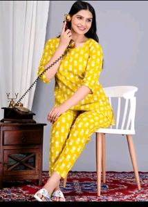 Cotton Co-ord