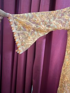 Pakistani Style Heavy Embroidery Kurta