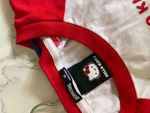 Hello Kitty Raglan Tee