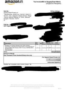 With Invoice Redgear Wireless Gamepad