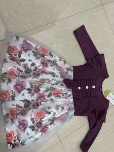 Floral Girls Dress