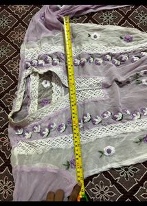Elegant Embroidered Kurta