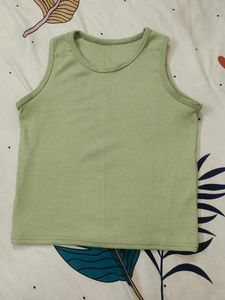 Cute light green Tank Top