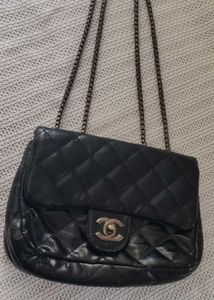 Chanel Quilted Flap Bag
