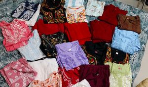 Lucknowi Kurtis N Plazopair