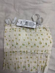 Floral Print Crop Top