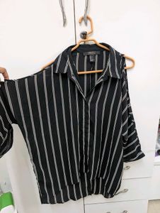 Forever 21 Cold Shoulder Shirt