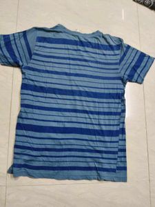 Striped Blue T-Shirt