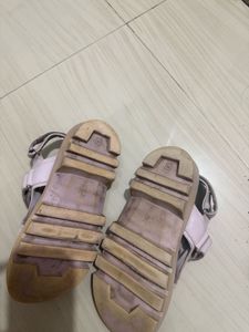 H&amp;M Lilac Sandals