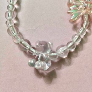 Cute Phone Case with Beaded Charm 💗