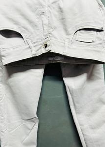 Light Purple Jean ( Stretchable )