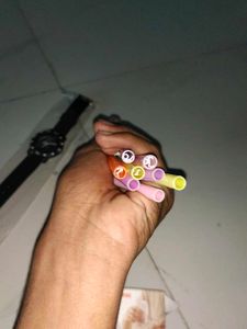 Stylish Black Watch for free pen