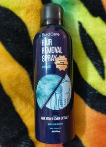 Bold Care Hair Removal Spray for Men
