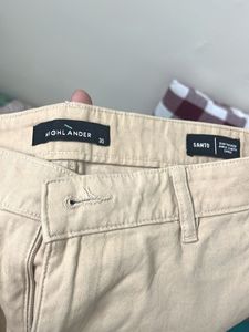 Beige Cargo Pants - Highlander Brand, Limited
