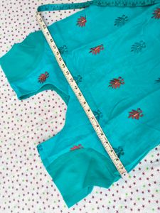 Elegant Teal Kurta Set
