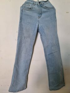 Off Duty Wide Leg Jeans