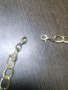 Gold Chain Belt(Can Be Worn In Hand, Jean,Neck)